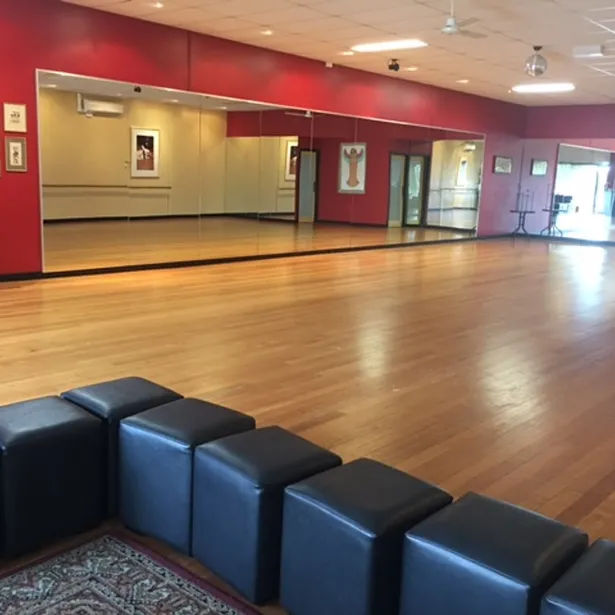 Shimmiying Flames Studio Image