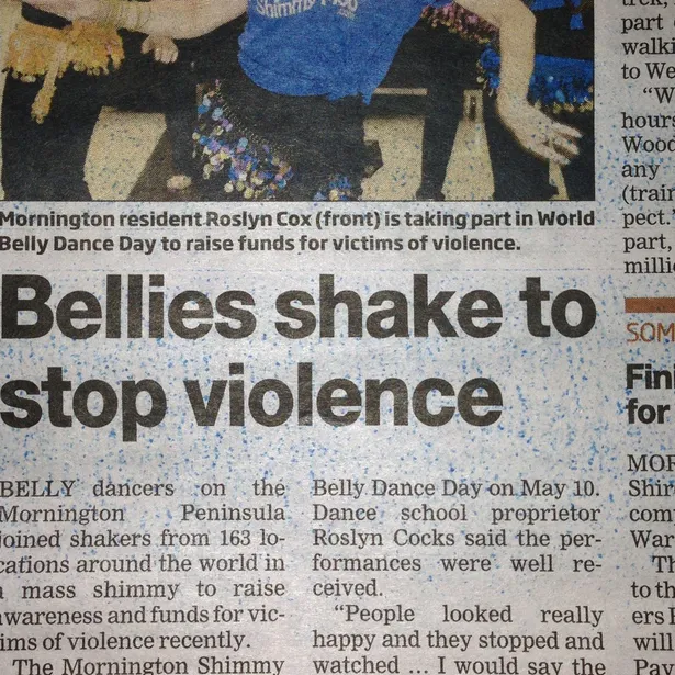 Shimmiying Flames Annual Student Showcase 2019 Image