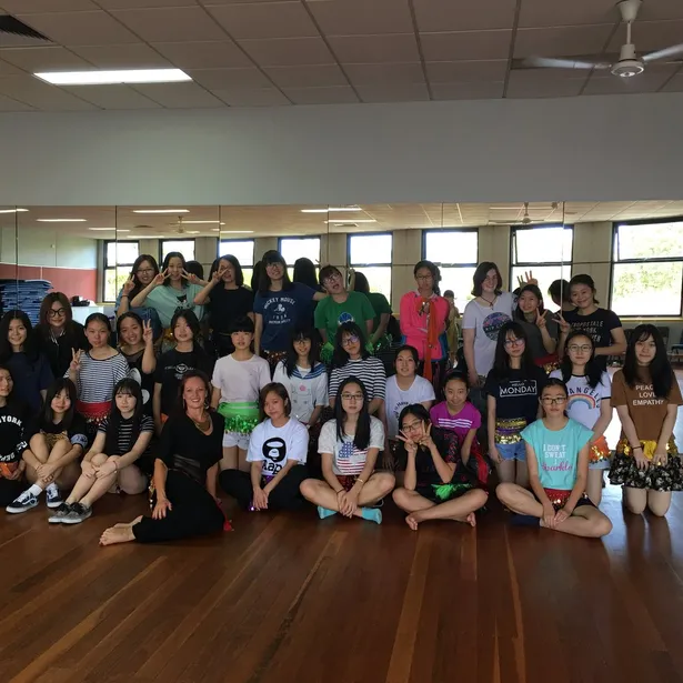 Shimmiying Flames Annual Student Showcase 2019 Image