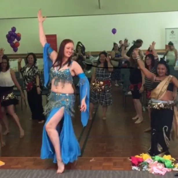 Shimmiying Flames Annual Student Showcase 2019 Image