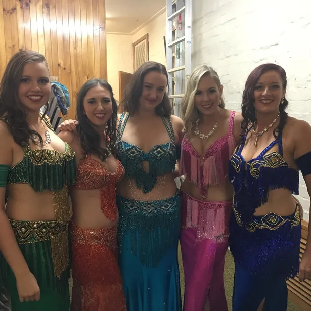 Shimmiying Flames Annual Student Showcase 2019 Image